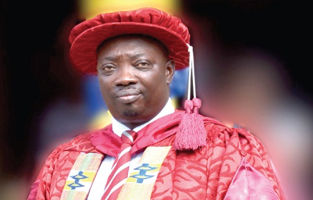 Prof. Emmanuel Ohene Afoakwa — Vice Chancellor